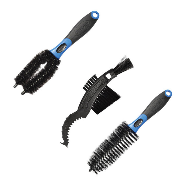 Oxford Triple Brush Set