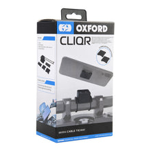 Load image into Gallery viewer, Oxford Cliqr Motorcycle Cable Tie Mount