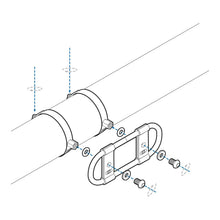 Load image into Gallery viewer, Oxford Cafe Exhaust Heat Shield