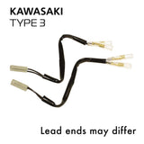 Oxford Indicator Leads Kawasaki Type 3