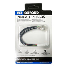 Load image into Gallery viewer, Oxford Indicator Leads Yamaha 3 Wire Connector with Day Light Function