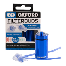 Load image into Gallery viewer, Oxford Ear FilterBuds Touring 22SNR