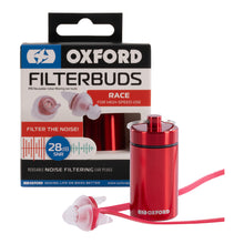 Load image into Gallery viewer, Oxford Ear FilterBuds Race 28SNR