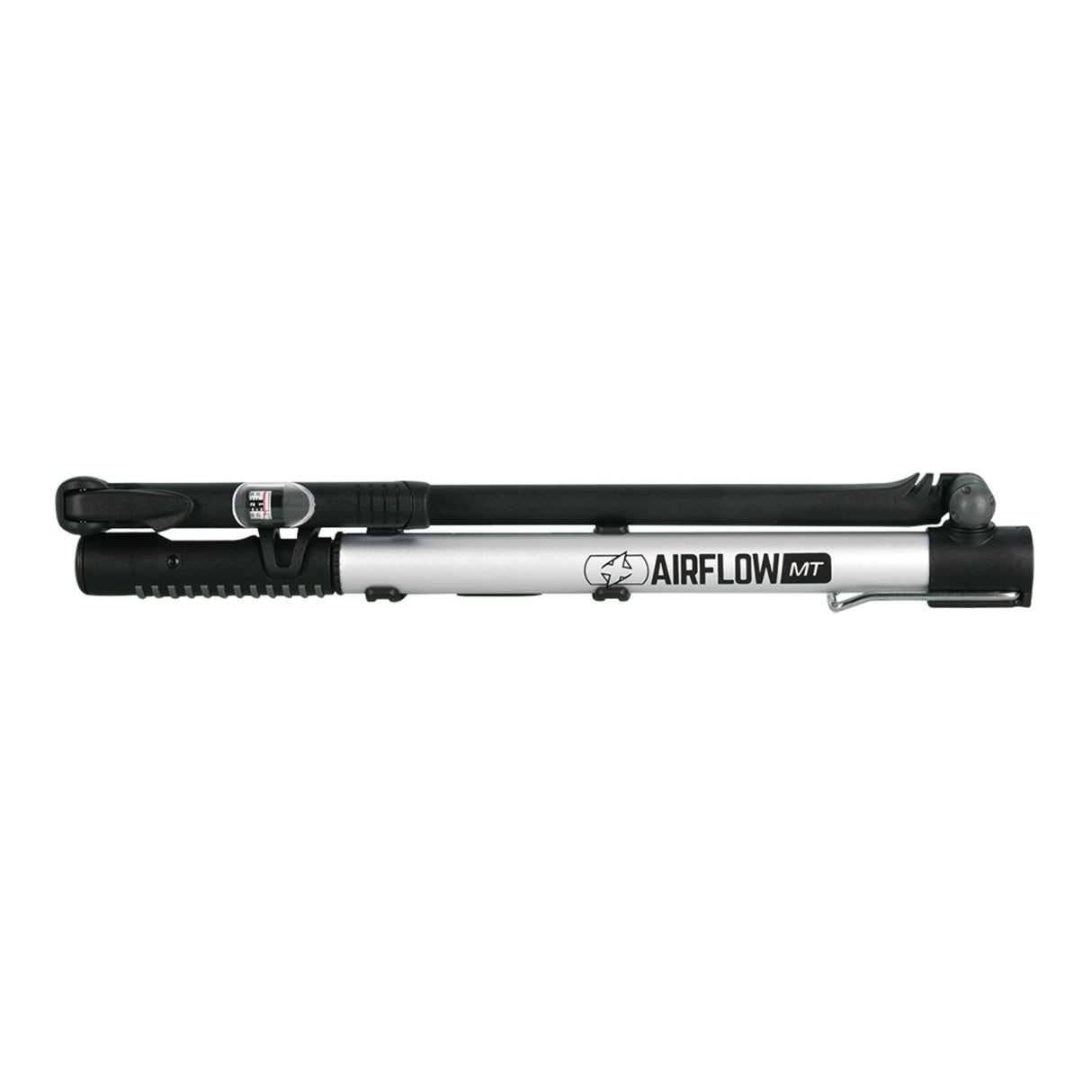 Oxford Airflow MT Mini Track Pump with Gauge