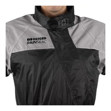 Load image into Gallery viewer, Oxford Rainseal 1-Piece Rain Suit - Bright / Black