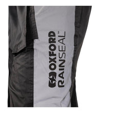 Load image into Gallery viewer, Oxford Rainseal 1-Piece Rain Suit - Bright / Black