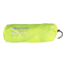 Load image into Gallery viewer, Oxford Rainseal Over Jacket - Black / Fluro