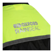 Load image into Gallery viewer, Oxford Rainseal Over Jacket - Black / Fluro