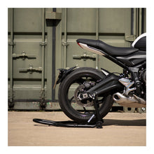 Load image into Gallery viewer, Oxford Black Rear Paddock Stand (with L &amp; U lifters)