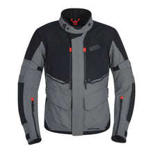 Load image into Gallery viewer, Oxford Mondial Laminate Jacket - Black / Grey