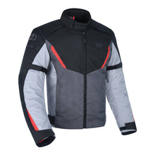 Load image into Gallery viewer, Oxford Delta 1.0 Waterproof Jacket - Black / Grey / Red