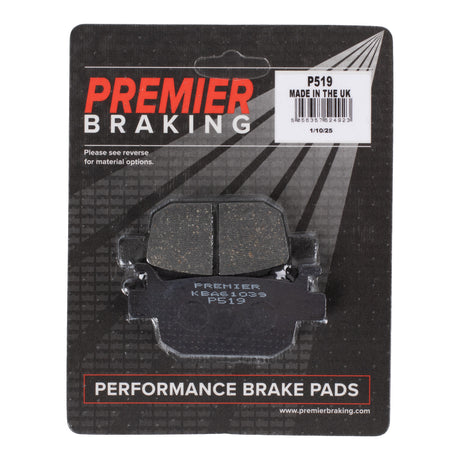 Premier Brake Pads Road Bike Organic