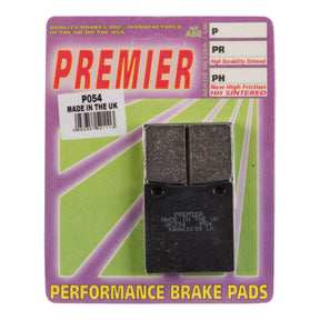 Premier Brake Pads - P Organic Standard