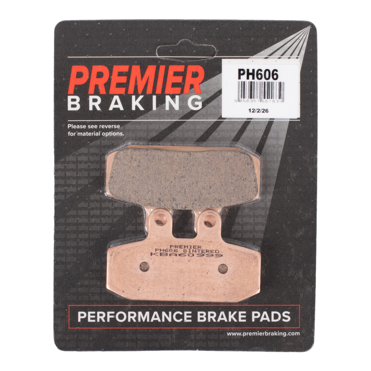 Premier Street Sport Sintered Brake Pads
