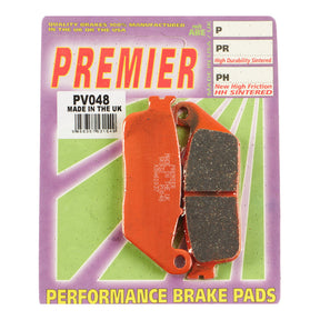 Premier Brake Pads Semi Sintered Street