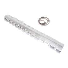 Load image into Gallery viewer, Whites Head Pipe Guard with Clamp - Silver