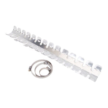 Load image into Gallery viewer, Whites Head Pipe Guard with Clamp - Silver