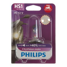 Load image into Gallery viewer, Philips Bulb HS1 12636 CTV 12V 35/35W PX43t-38 BW City Vision