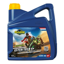 Load image into Gallery viewer, Putoline Ester Tech Syntec 4+ Engine Oil - 10W40