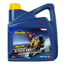 Load image into Gallery viewer, Putoline N-Tech Pro R+ Engine Oil - 10W50