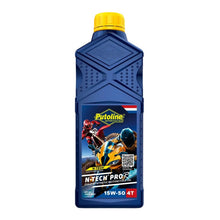 Load image into Gallery viewer, Putoline N-Tech Pro R+ Engine Oil - 15W50