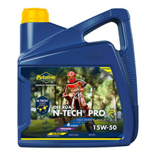 Load image into Gallery viewer, Putoline Off-Road N-Tech Pro R+ Engine Oil - 15W50