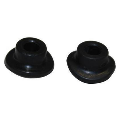 Valve stem rubber seal grommet Pair