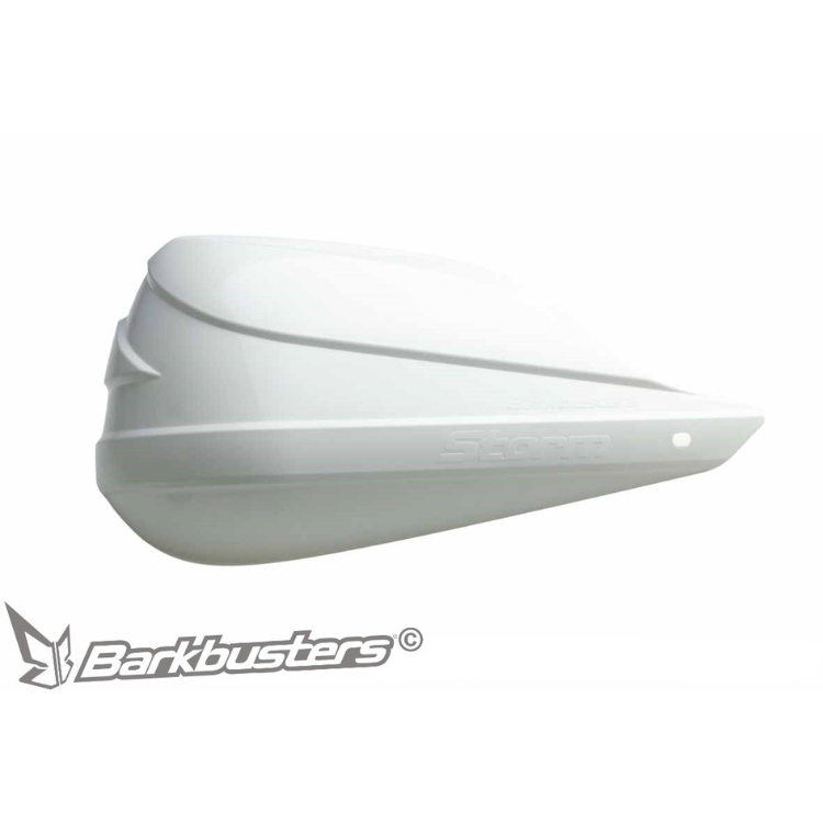 Barkbusters Storm Plastic Guards White