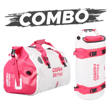 Load image into Gallery viewer, Universal Osah Combo 40L Duffel + 25L Tailpack Rose Pink