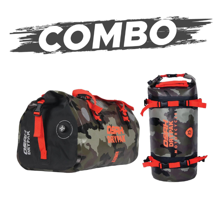 Universal Osah Combo 40L Duffel + 25L Tailpack Camo