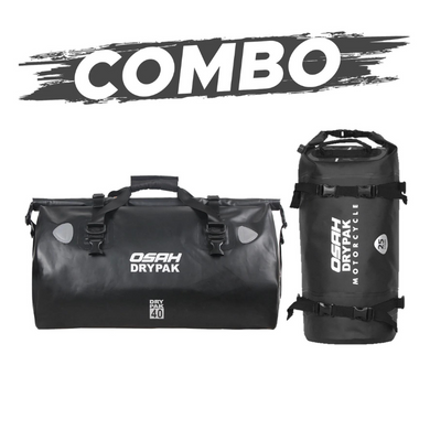 Universal Osah Combo 40L Duffel + 25L Tailpack Triple Black