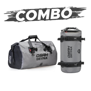 Universal Osah Combo 40L Duffel + 25L Tailpack Grey