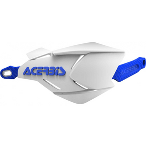 Acerbis Handguards X-Factory White Blue