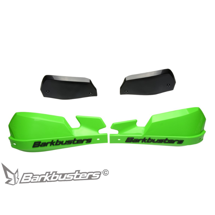 Barkbusters VPS Plastic Guards Green