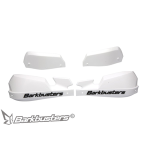 Barkbusters VPS Plastic Guards White/White