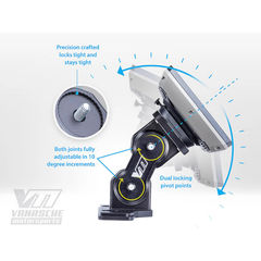 Vanasche GPS Mount for KTM 890 2023+