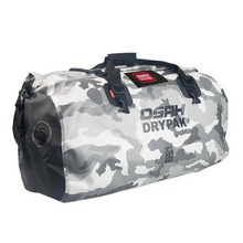 Load image into Gallery viewer, OSAH 60L Drift Duffel Bag White Camo