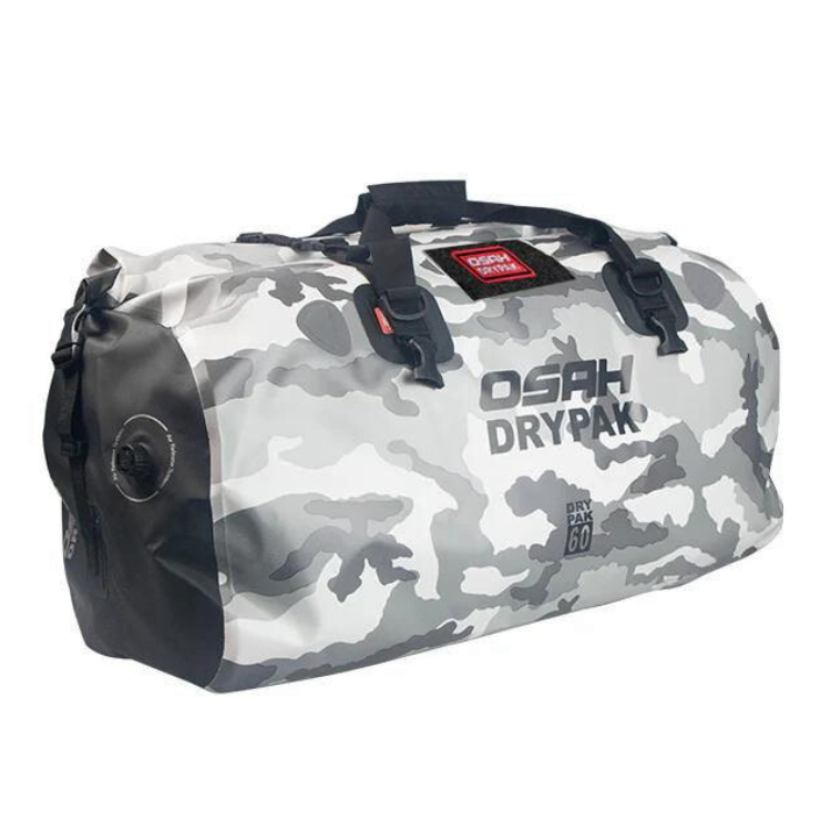 OSAH 60L Drift Duffel Bag White Camo