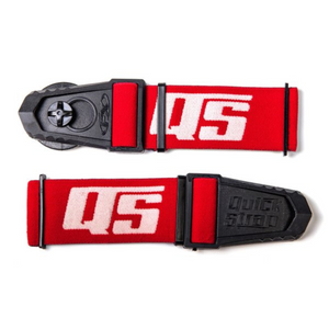 Quick Strap Goggle System Red