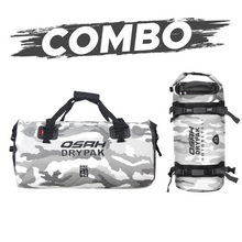 Load image into Gallery viewer, Universal Osah Combo 40L Duffel + 25L Tailpack White Camo