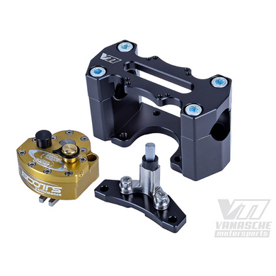 Vanasche Ducati Desert X Bar Risers Submount