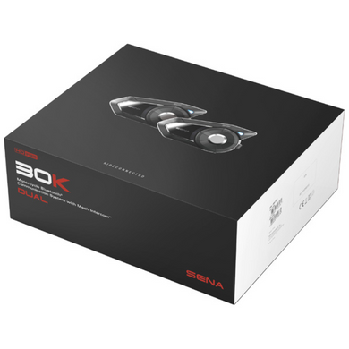 Sena 30K Dual Pack with HD Speakers