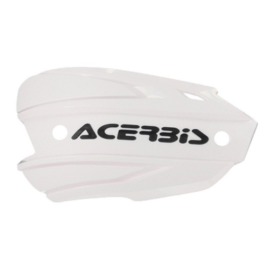 Acerbis Handguard Endurance-X Spoilers White