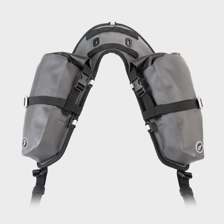 Giant Loop Mojavi Saddlebag - Grey