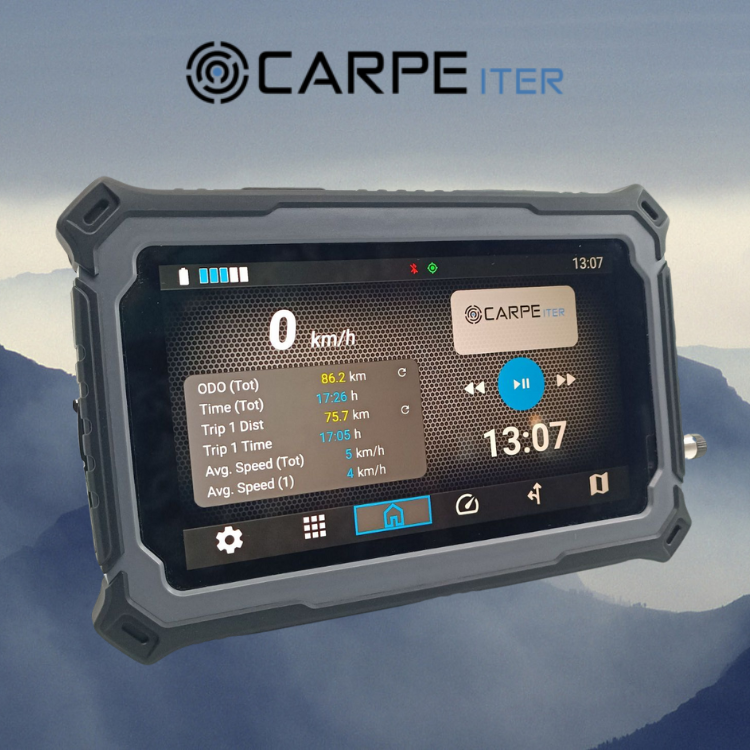 Carpe Iter CI Pad v4c Rugged Navigation Tablet