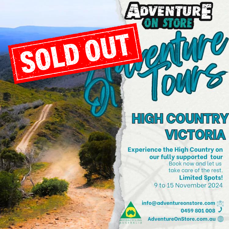 Victoria High Country Adventure Tour 2024