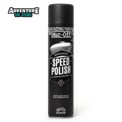 MUC-OFF Motorcycle Speed Polish 400ml