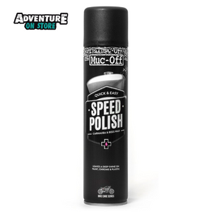 MUC-OFF Motorcycle Speed Polish 400ml