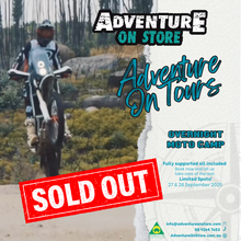 Load image into Gallery viewer, Overnight Moto Camp