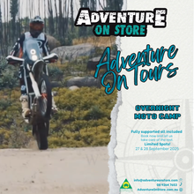 Load image into Gallery viewer, Overnight Moto Camp